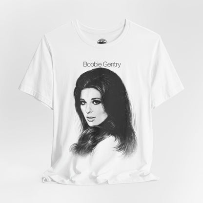 Bobbie Gentry (Oversized Portrait with Vintage Print Effect)