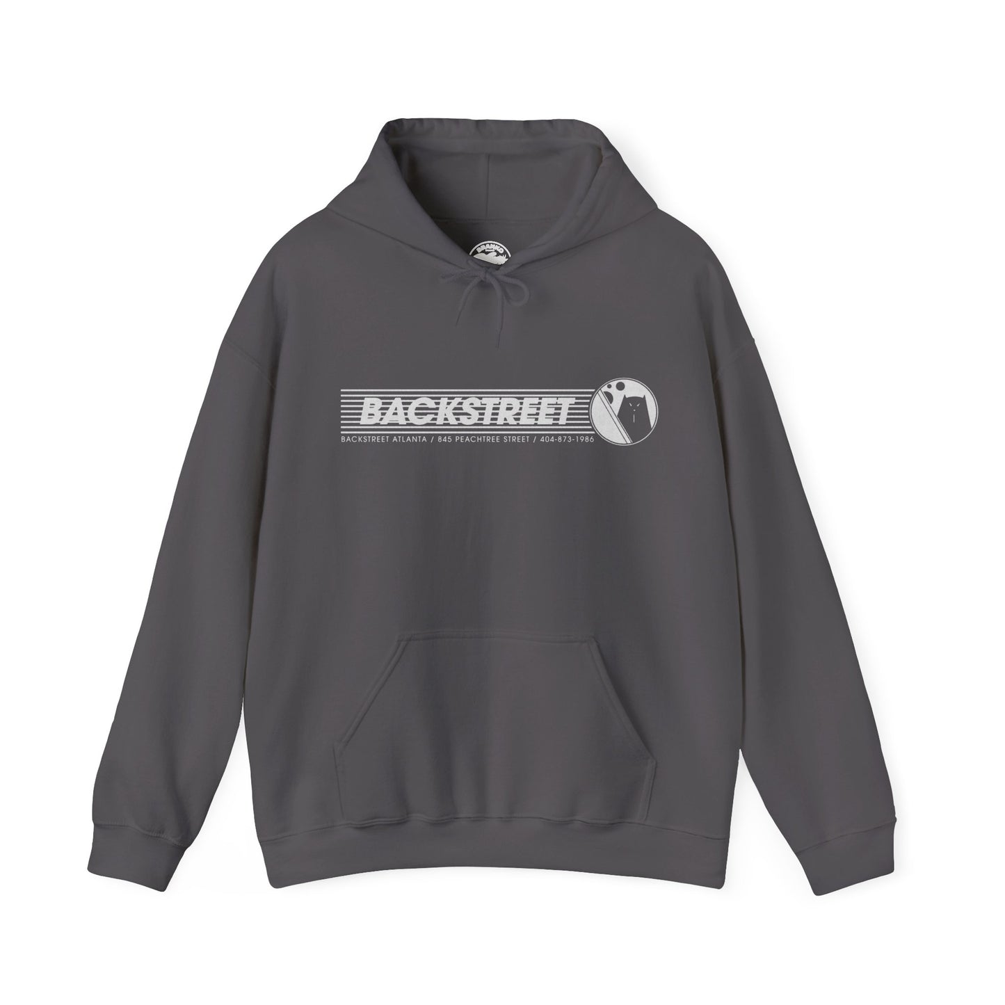 Backstreet Atlanta Hoodie (Atlanta Gay Club/1975-2004)