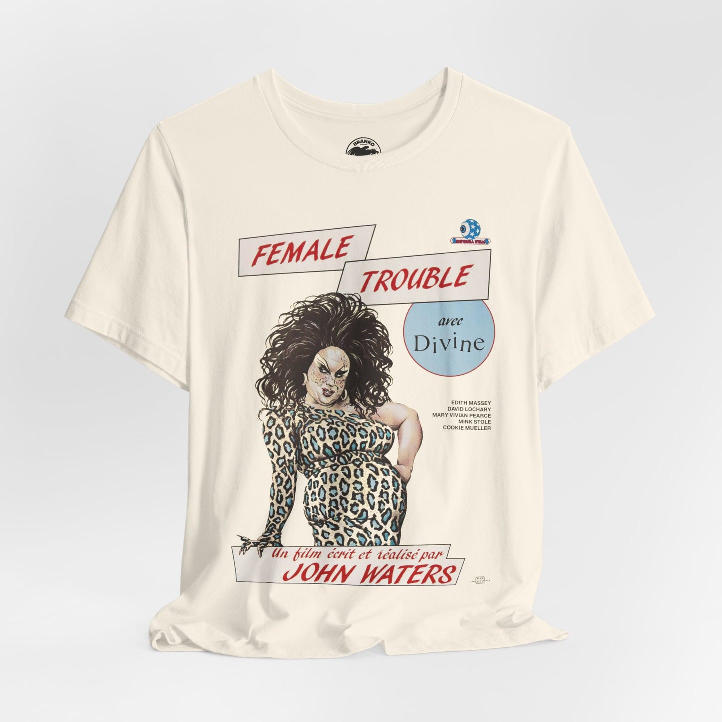 Female Trouble John Waters (French Promo)