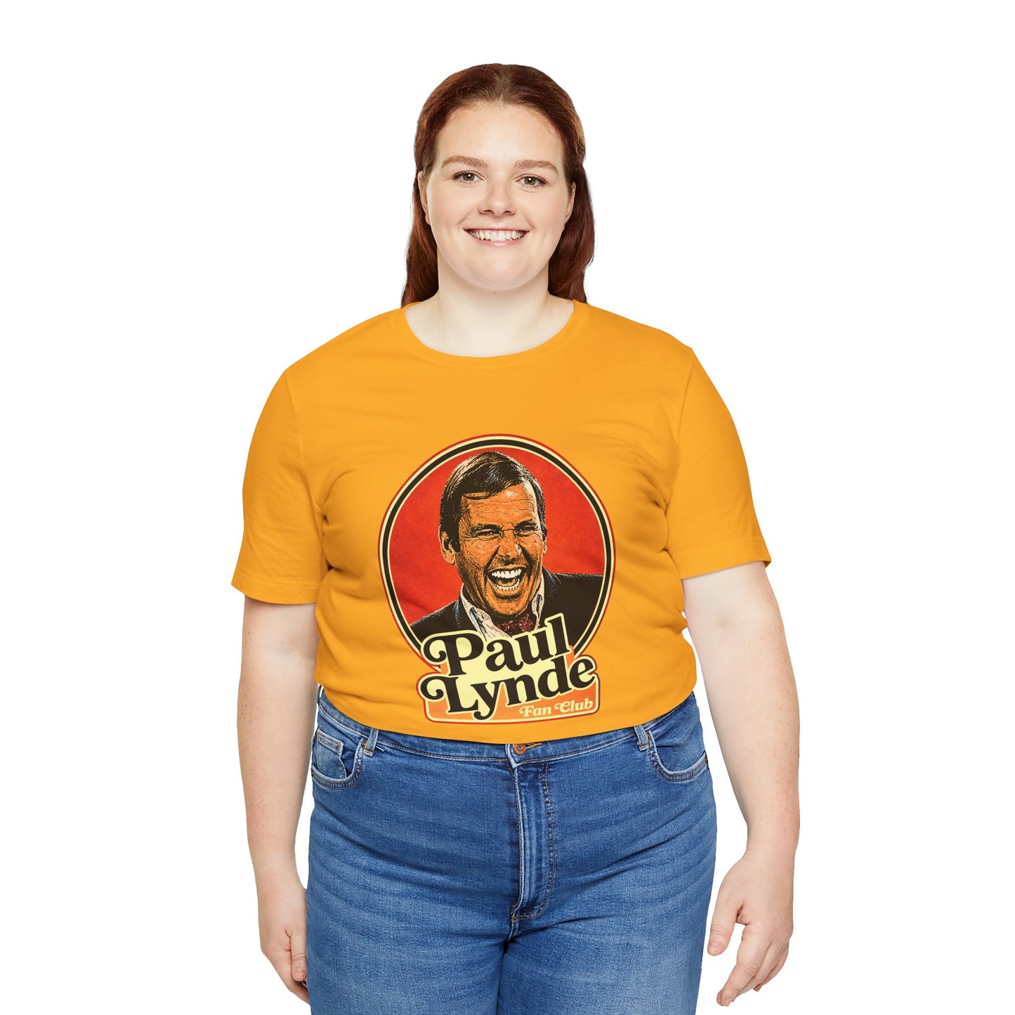 Paul  Lynde Fan Club (70's Style Personality Tee/Vintage Paul Lynde)