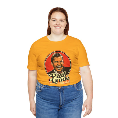 Paul  Lynde Fan Club (70's Style Personality Tee/Vintage Paul Lynde)