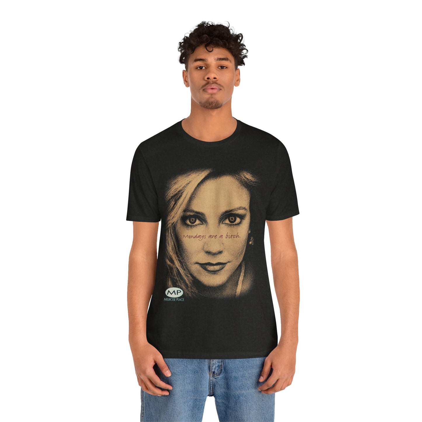 Melrose Place (Mondays Are a Bitch/Replica Amanda Promo Shirt/Heather Locklear)