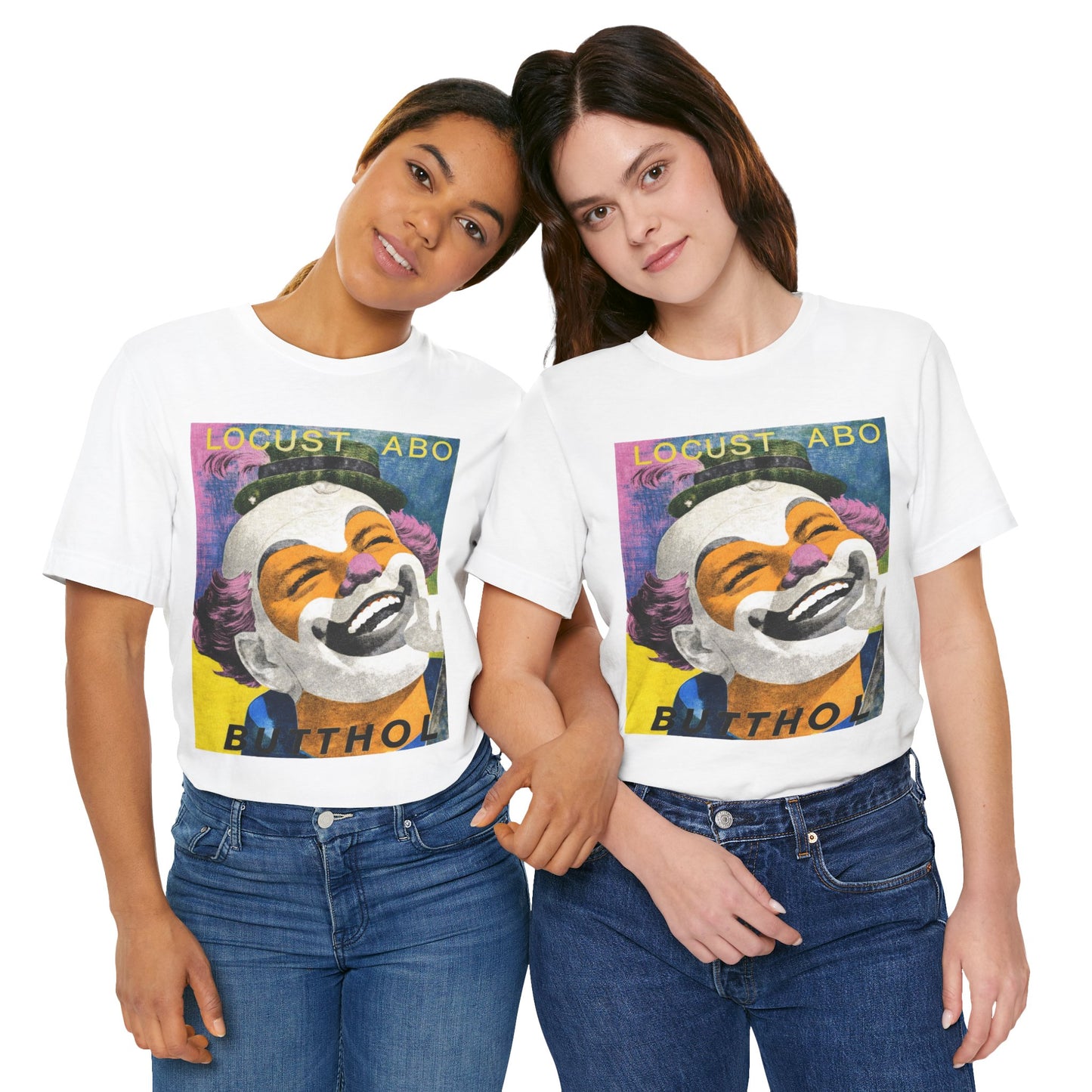 Butthole Surfers (Oversized Locust Abortion Technician Graphic/1987/Butthole Surfers Shirt)