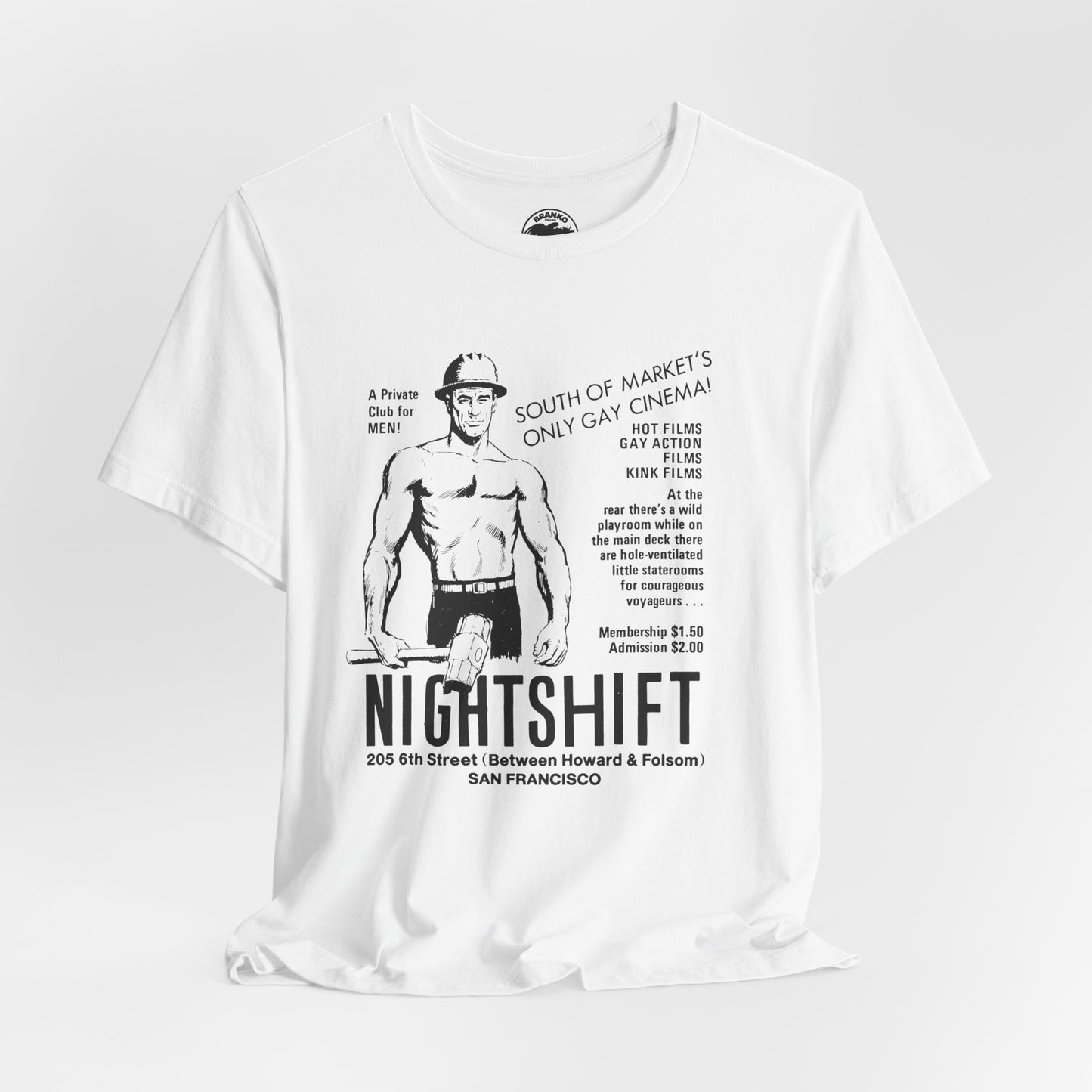 Nightshift (San Francisco Gay Porn Theater/70's to 90's)