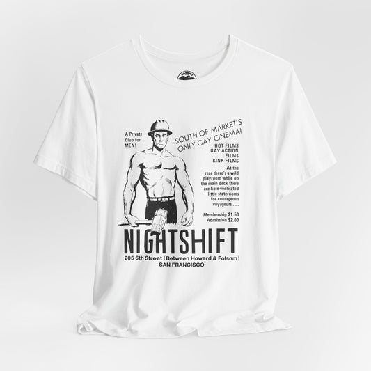Nightshift (San Francisco Gay Porn Theater/70's to 90's)