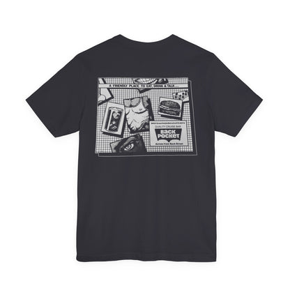 The Back Pocket (Detroit Gay Cruising Bar & Pool Hall/1980-2000/Design on Front and Back)