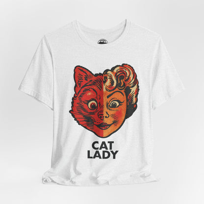 Cat Lady (1960's Topstone Mask Company Promo Art/Keith Ward Illustration)