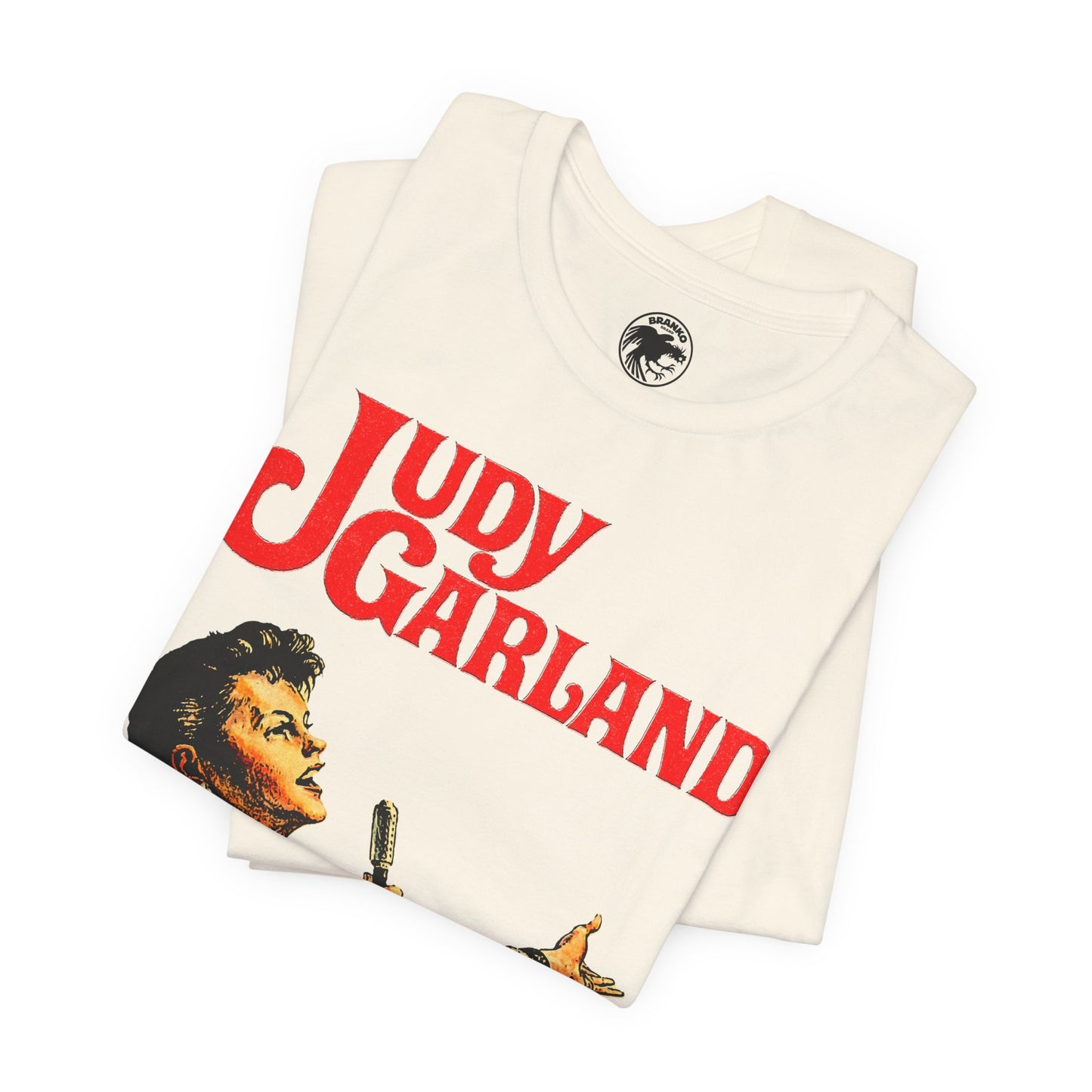 Judy Garland (Replica Fan Club T-Shirt)