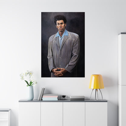 The Kramer (Seinfeld Kramer Painting Poster Reprint/The Kramer Seinfeld)