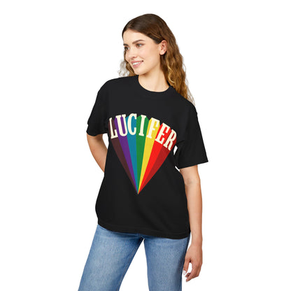 Lucifer Rising (Special Edition Boxy Heavy Tee/260 GSM/100% Combed Cotton)