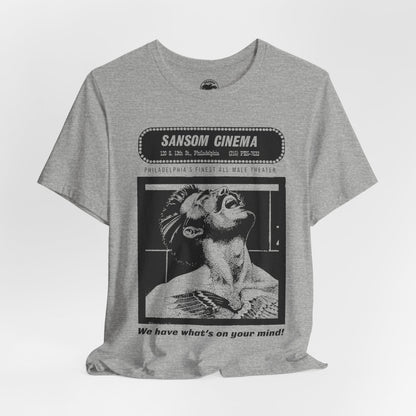 Sansom Cinema (Iconic Philadelphia Gay Adult Movie Theater/1976-2014)