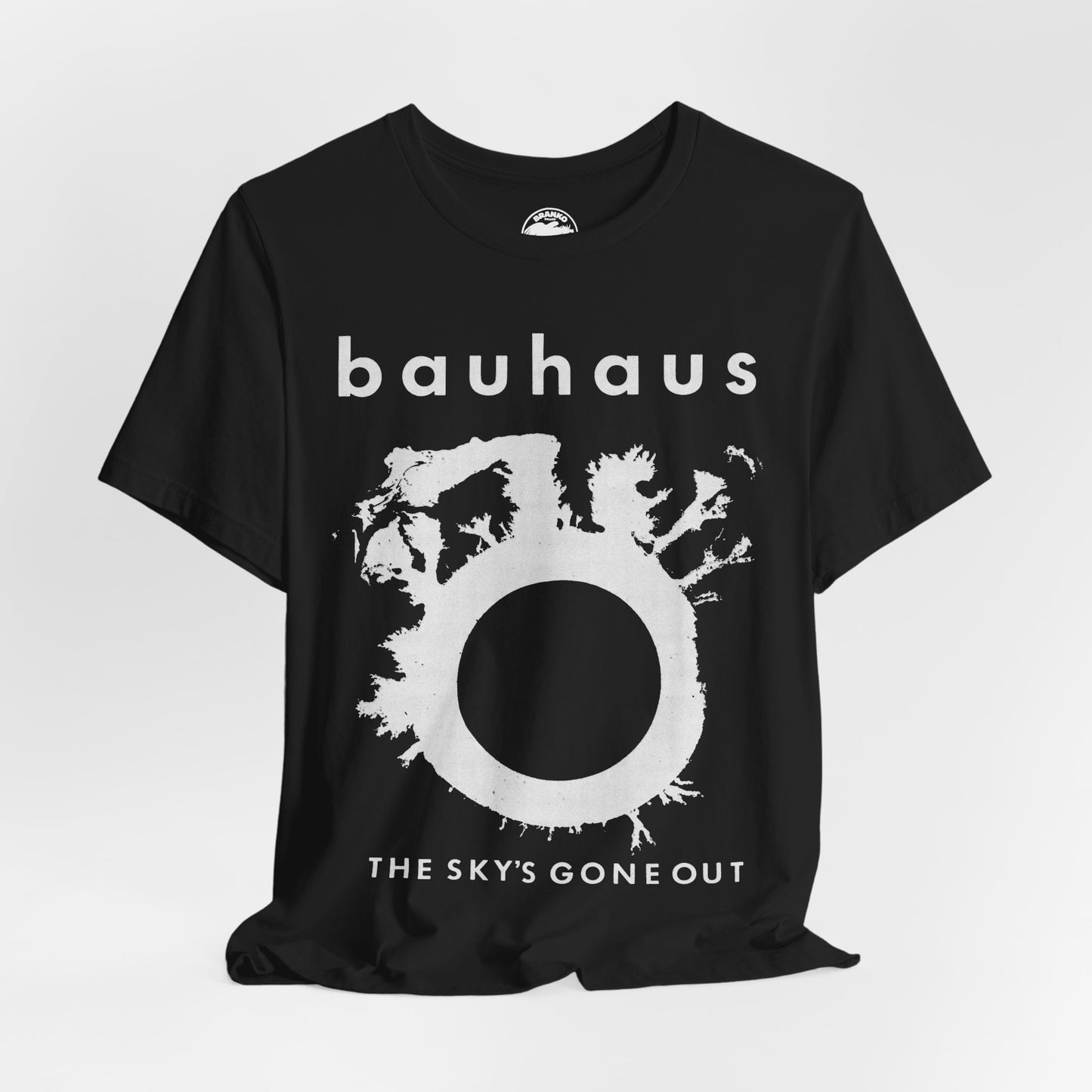 Bauhaus (The Sky's Gone Out Album Artwork with Vintage Print Effect/Bauhaus Shirt)