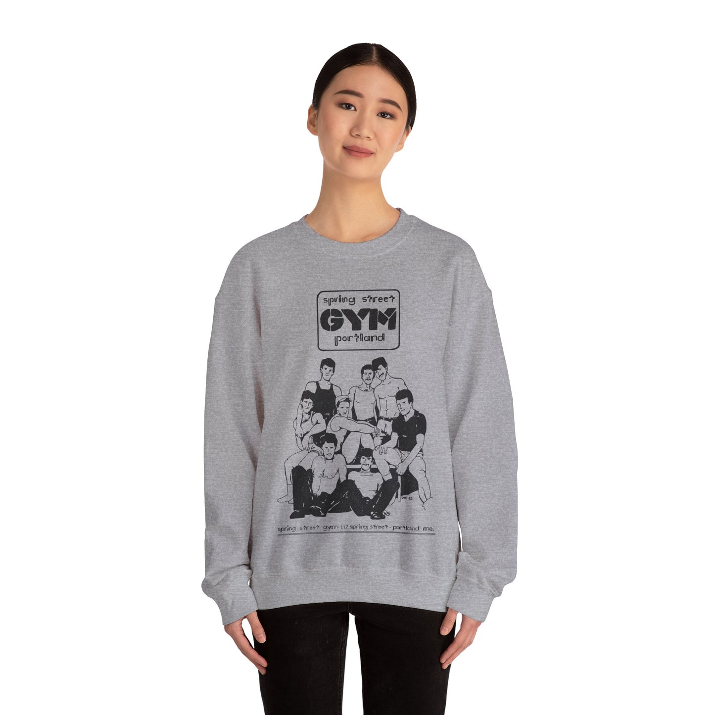 Spring Street Gym (Portland Maine Gay Bar/70's to 90's)