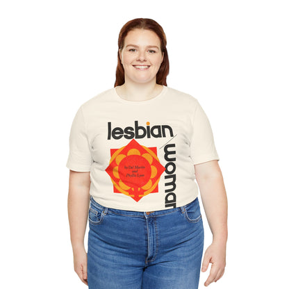 Lesbian Woman (Book Cover Art with Vintage Print Effect/Del Martin and Phyllis Lyon)