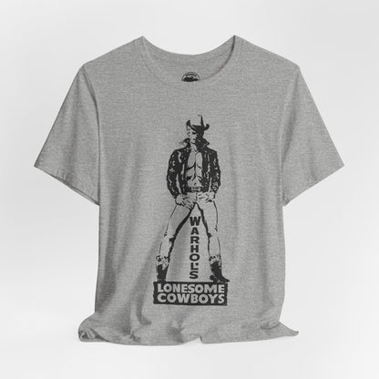 Warhol's Lonesome Cowboys (Replica Promo T-Shirt/1968/Andy Warhol/Gay Cowboy)