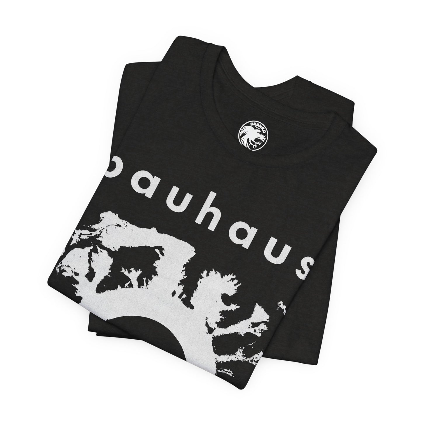 Bauhaus (The Sky's Gone Out Album Artwork with Vintage Print Effect/Bauhaus Shirt)