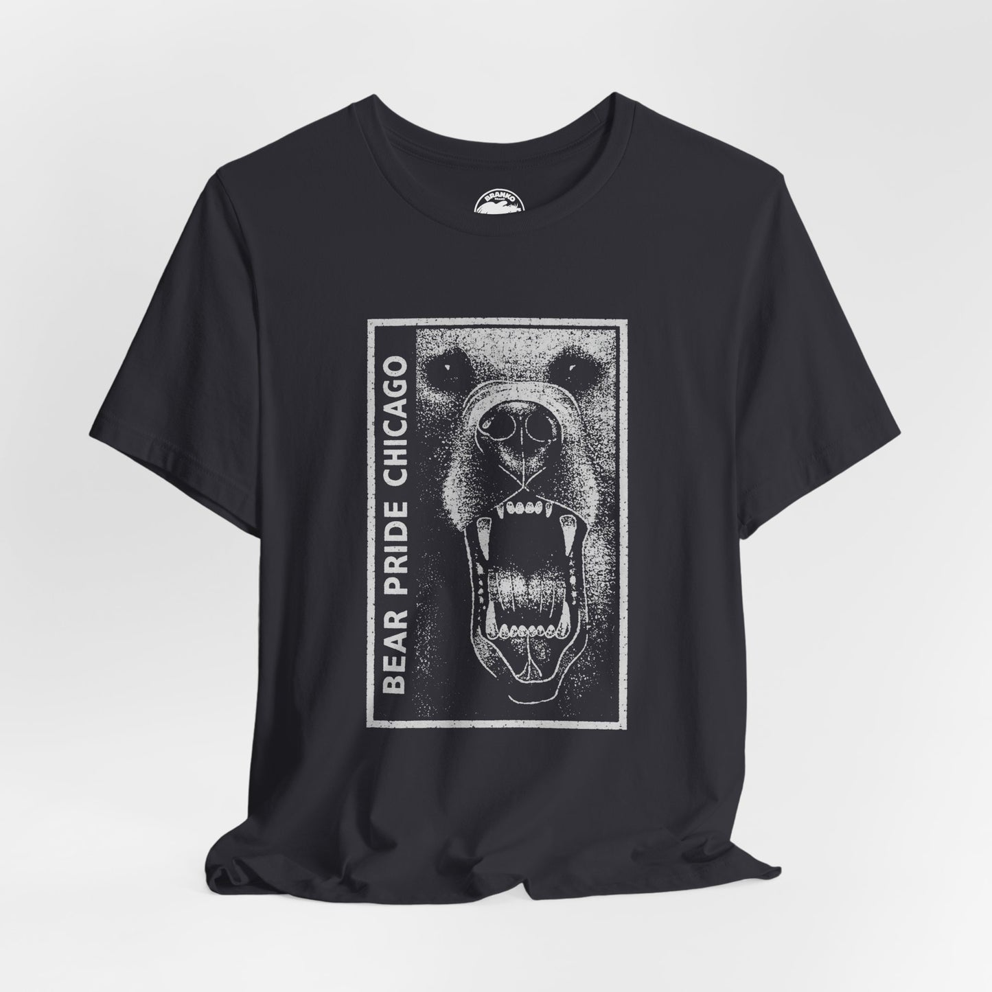 Bear Pride (Replica Early 90's Gay Pride Shirt/Gay Bear/Chicago Bear)