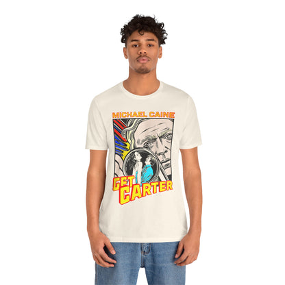 Get Carter (1971 Promo Poster Image/Michael Caine Shirt)