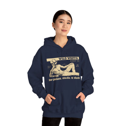 Wild West Hoodie (Philadelphia Gay Bookstore and Adult Shop/Peep Shows/Glory Holes)