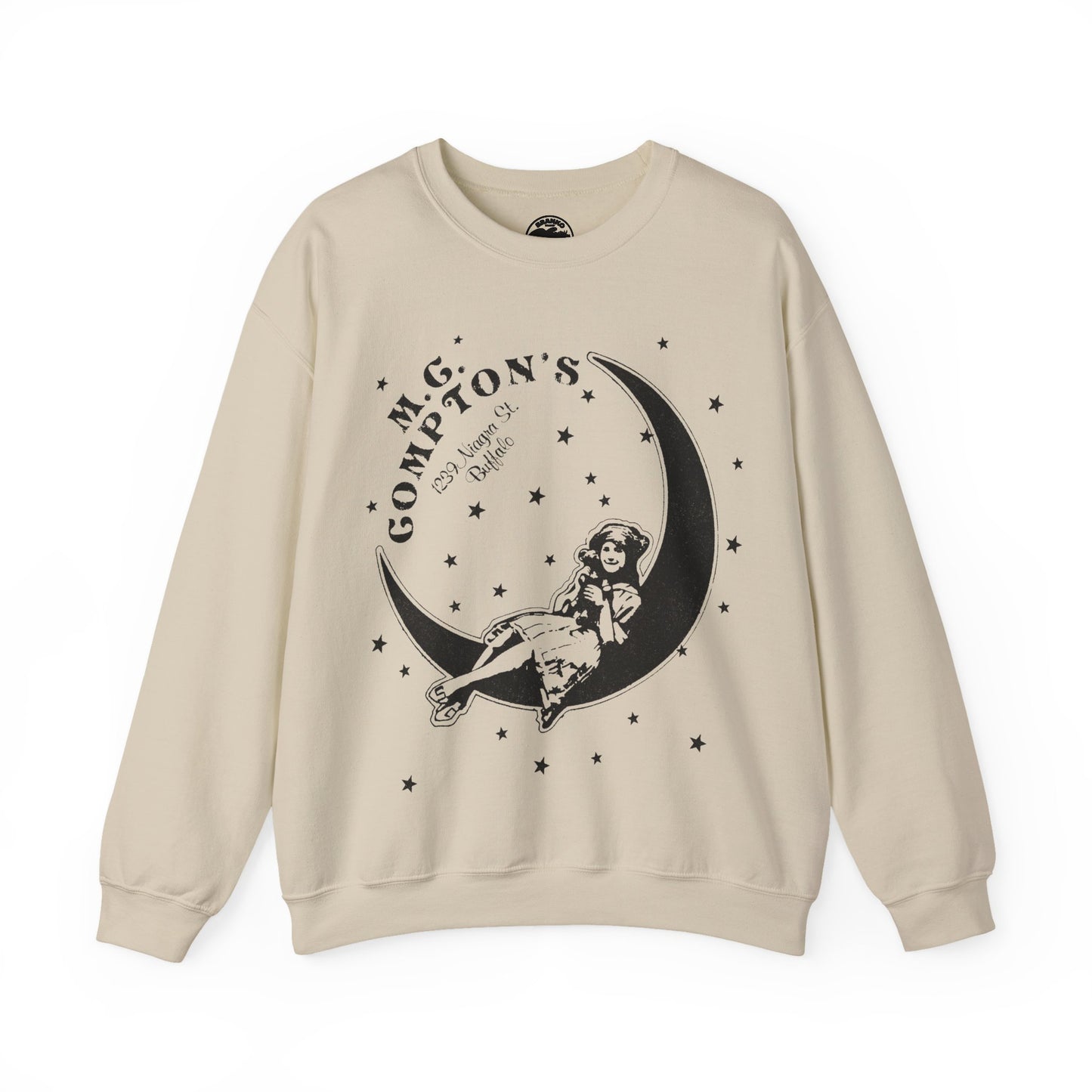 M.C. Compton's Buffalo Sweatshirt (Buffalo Lesbian Bar/80's and 90's)