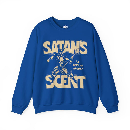 Satan's Scent Poppers Sweatshirt (70's and 80's Popper Brand/Satan's Scent Gay Poppers/Gay Poppers Shirt/Vintage Poppers)