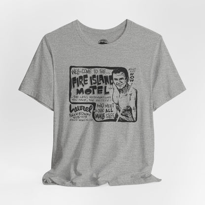 Fire Island Motel/Laurel Gay Theater (70's Gay Porno Ad for Laurel Gay Theater in San Francisco)