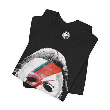 Michael Stardust (Michael Myers David Bowie Mashup/Halloween/Ziggy Stardust Bolt)
