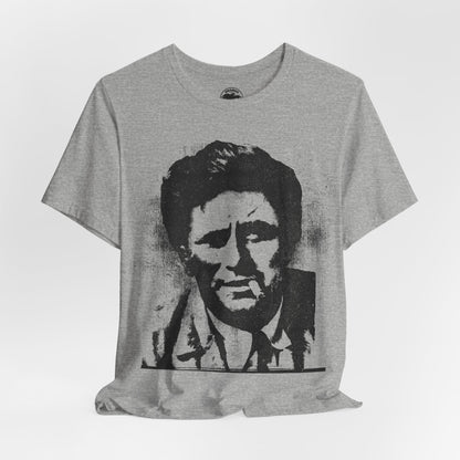 Columbo (Peter Falk Portrait with Stencil/Grunge Effect)