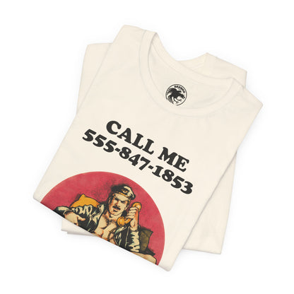 Call Me (Personalize with Your Number/Etienne Leather Man)