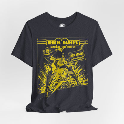 Rick James (Replica 1979 Magical Funk Tour Shirt/Rick James Tour Shirt)