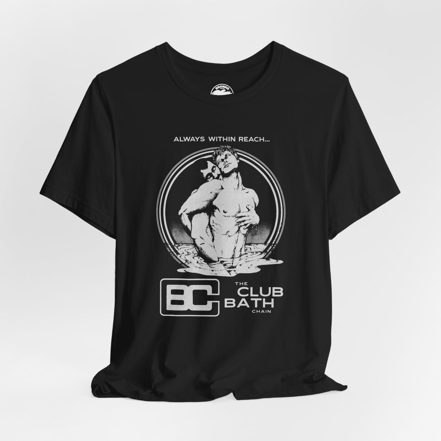 Club Bath Chain (Replica 70's Promo Shirt/Gay Bathhouse Chain)