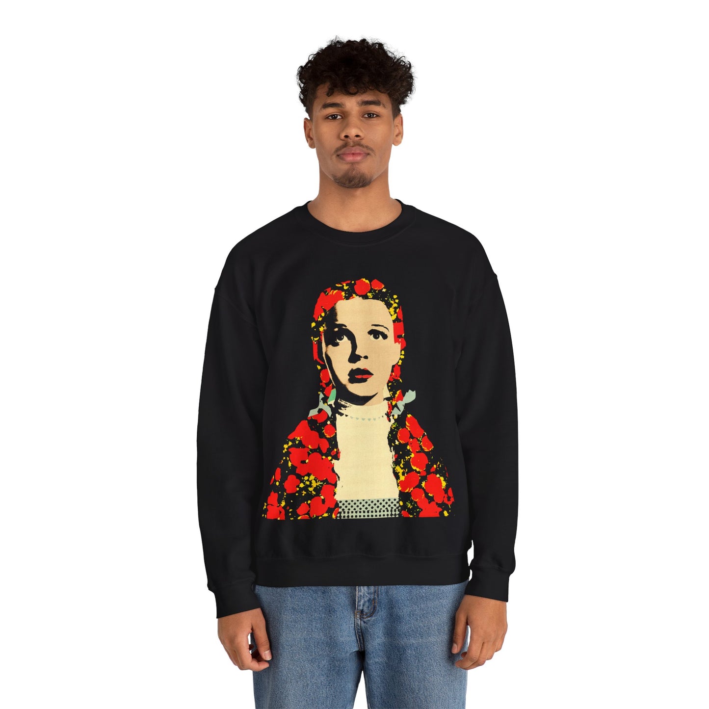 Dorothy Sweatshirt (Pop Art Graphic with Vintage Print Effect/Judy Garland Shirt/Wizard of Oz)