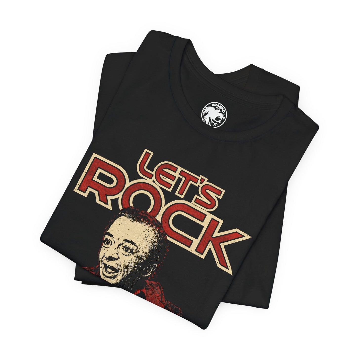 Twin Peaks (“Let’s Rock!” Shirt/The Man From Another Place/Michael J. Anderson)