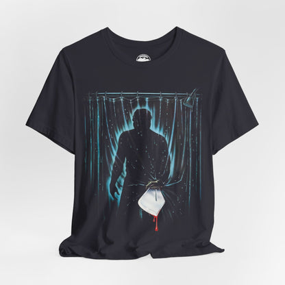 Friday the 13th Part 3 (Graphic Logo Without Titles/Jason Voorhees Shirt)