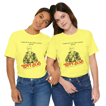 Gay Bob (Replica 70's Promo Tee/World's First Gay Doll)