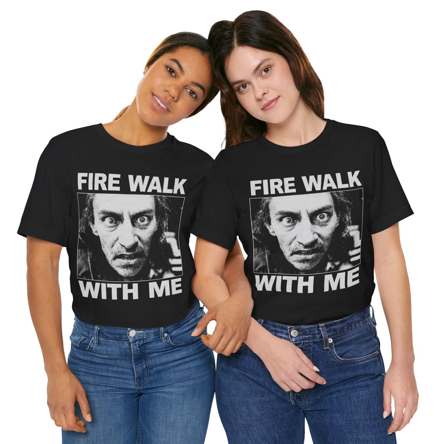 Twin Peaks: Fire Walk with Me (Killer BOB Graphic Tee/Frank Silva)