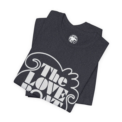 The Love Boat (Graphic Logo with Vintage Print Effect)