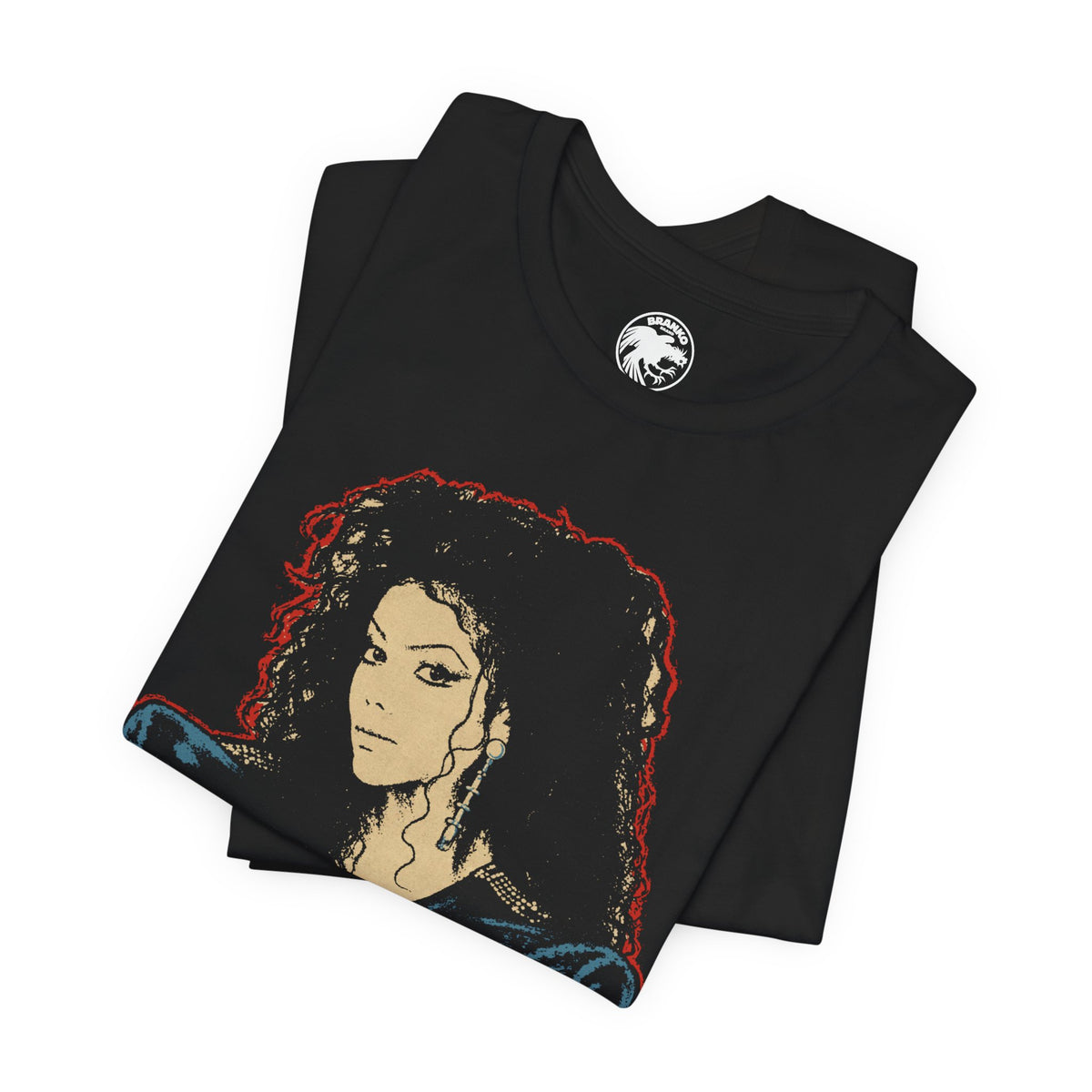 La Toya (Bad Girl Era Tee/80's Tour Tee Design)