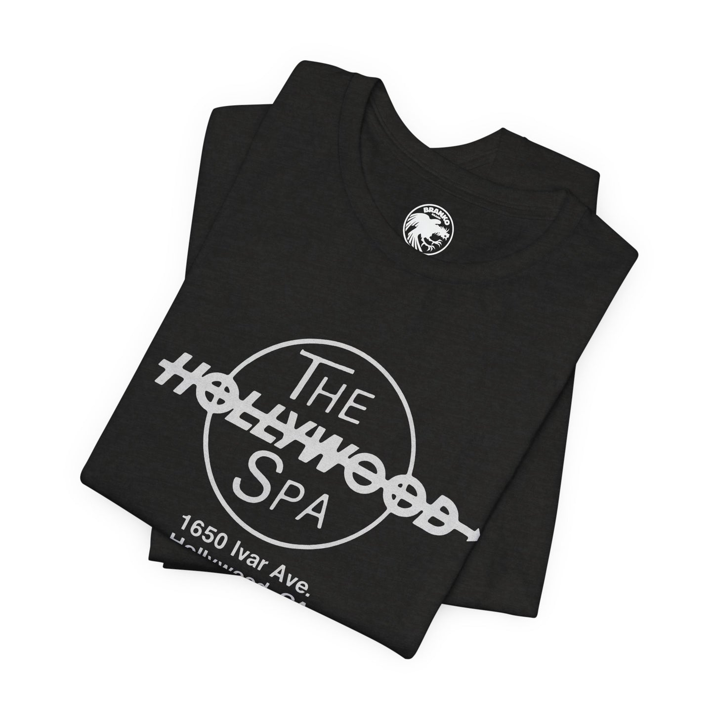 Hollywood Spa (Replica 70's Promo Tee/Gay Bathhouse 1974-2014)