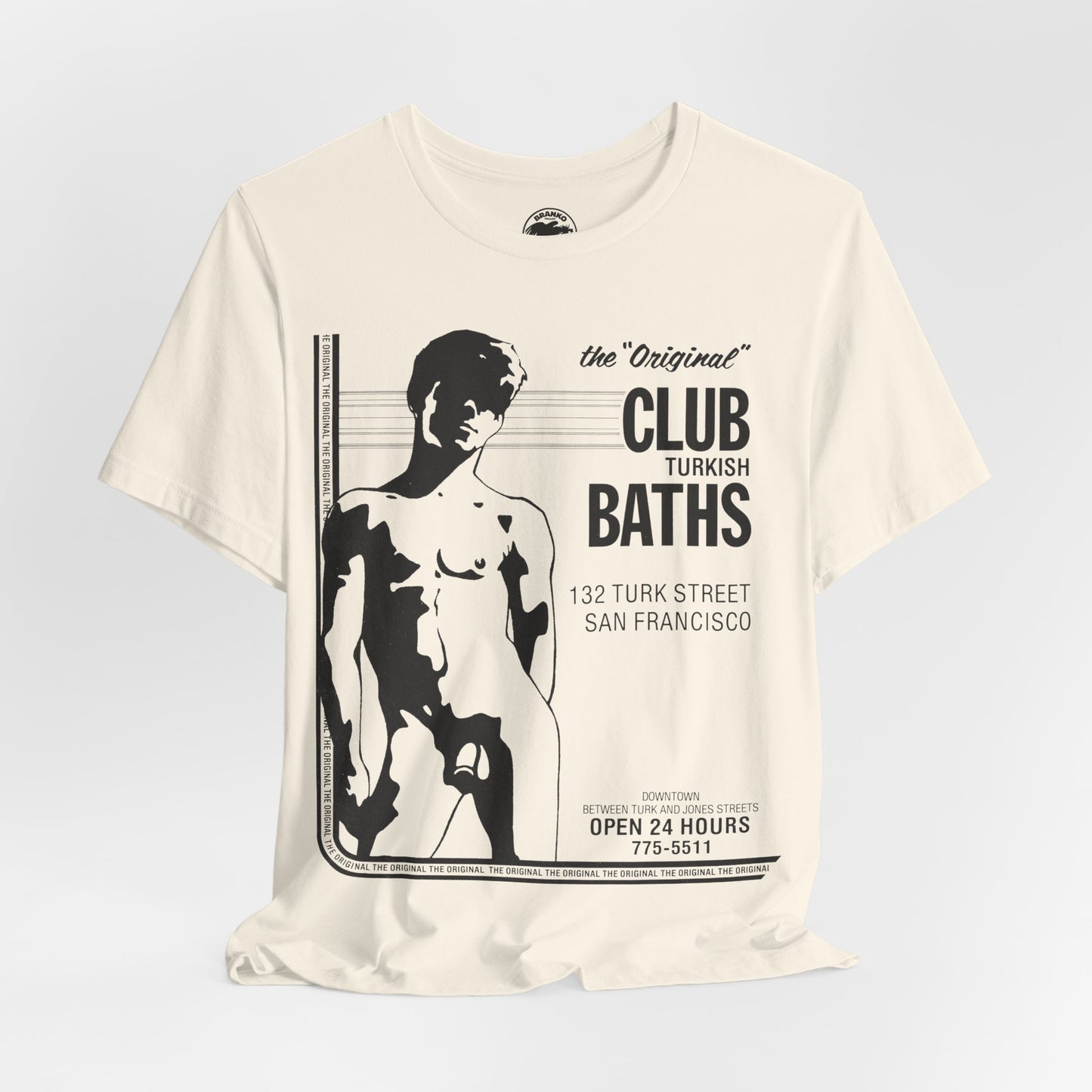 Club Turkish Baths (San Francisco Bathhouse 1932 to 1983/Later became Bulldog and Eros/Not affiliated with Club Bath Chain)