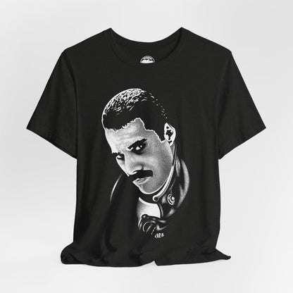 Freddie Mercury(Portrait by Rex/Freddie Mercury Queen/Gay Leather)