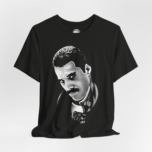 Freddie Mercury(Portrait by Rex/Freddie Mercury Queen/Gay Leather)