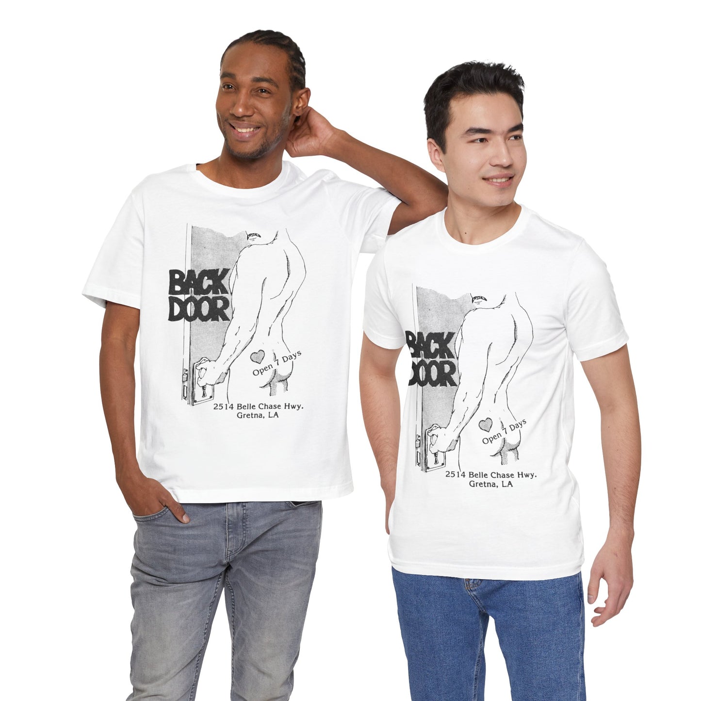 Back Door (New Orleans Gay Bar/70's and 80's)