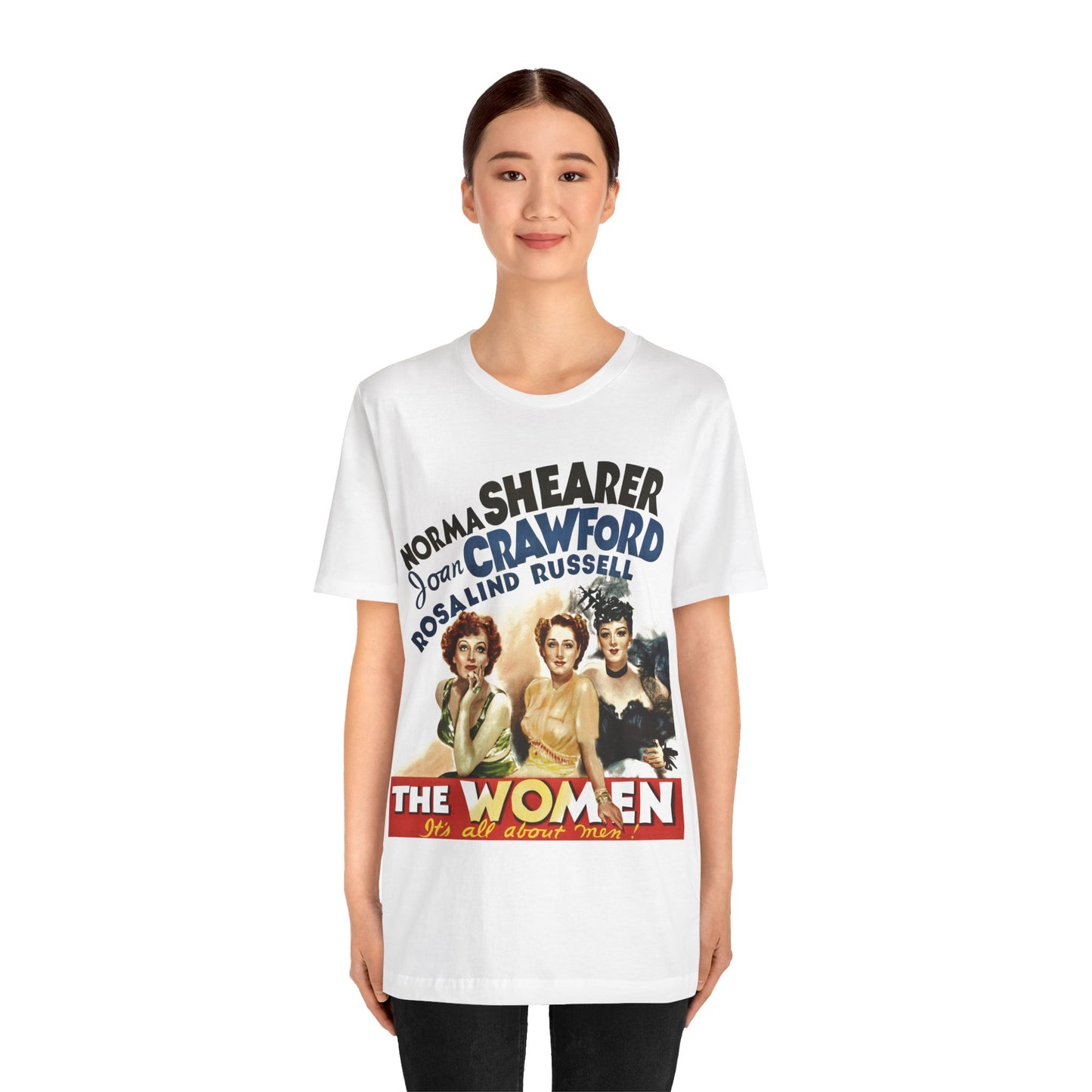 The Women (Poster Graphic/Norma Shearer/Joan Crawford/Rosalind Russell)