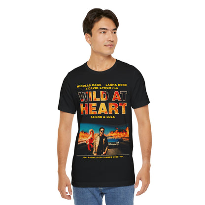 Wild at Heart (Nicolas Cage/Laura Dern/David Lynch/David Lynch Shirt/Wild at Heart Shirt/Sailor and Lula Shirt))