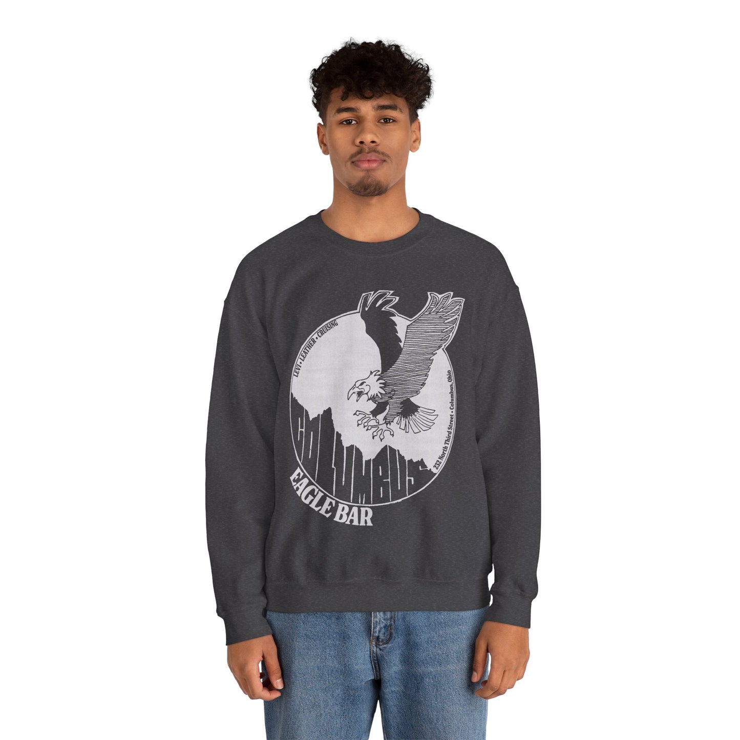 Columbus Eagle Sweatshirt (Columbus Ohio Gay Leather Bar/1987-2017)