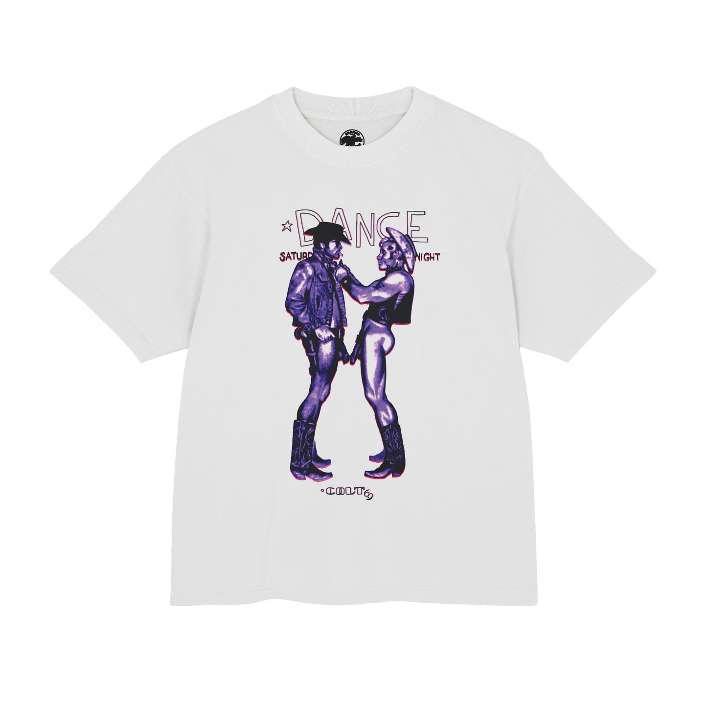 Longhorns - Dance Jim French Cowboys (Special Edition Boxy Heavy Tee/260 GSM/100% Combed Cotton)