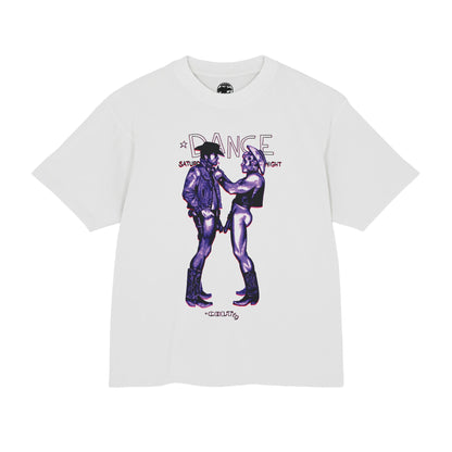 Longhorns - Dance Jim French Cowboys (Special Edition Boxy Heavy Tee/260 GSM/100% Combed Cotton)