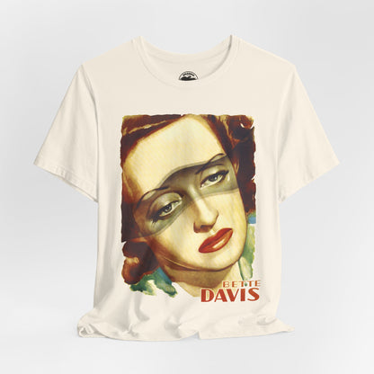 Bette Davis (Portrait from Dark Victory Poster)