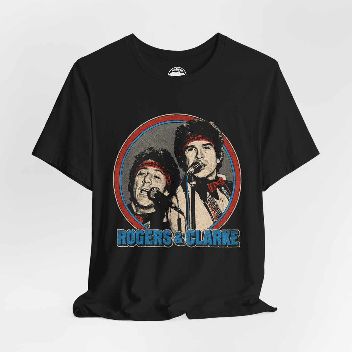 Rogers & Clarke (80's Tour Style Tee)